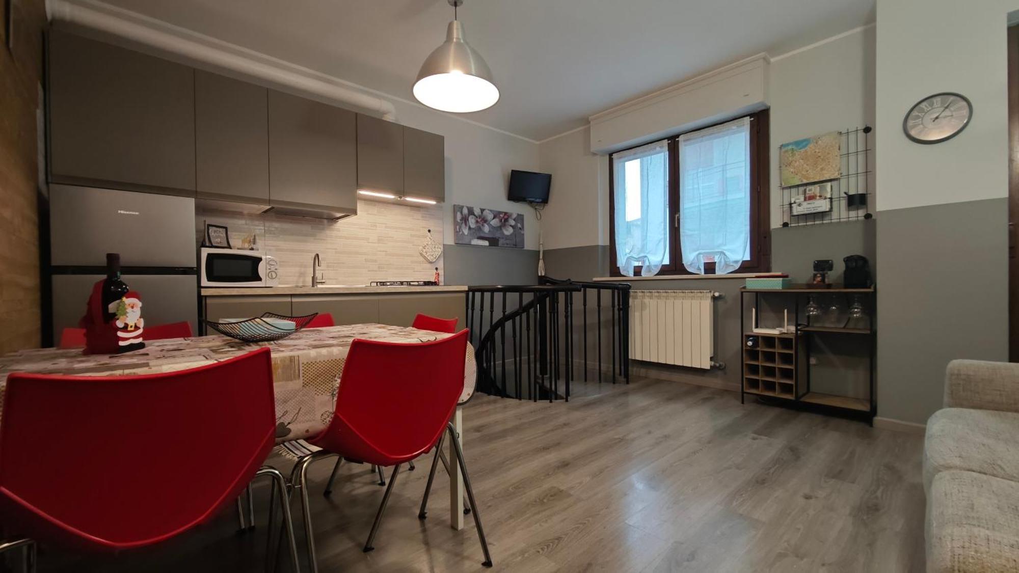 Appartamento Aleph With Private Parking, Next Train Station Como Dış mekan fotoğraf