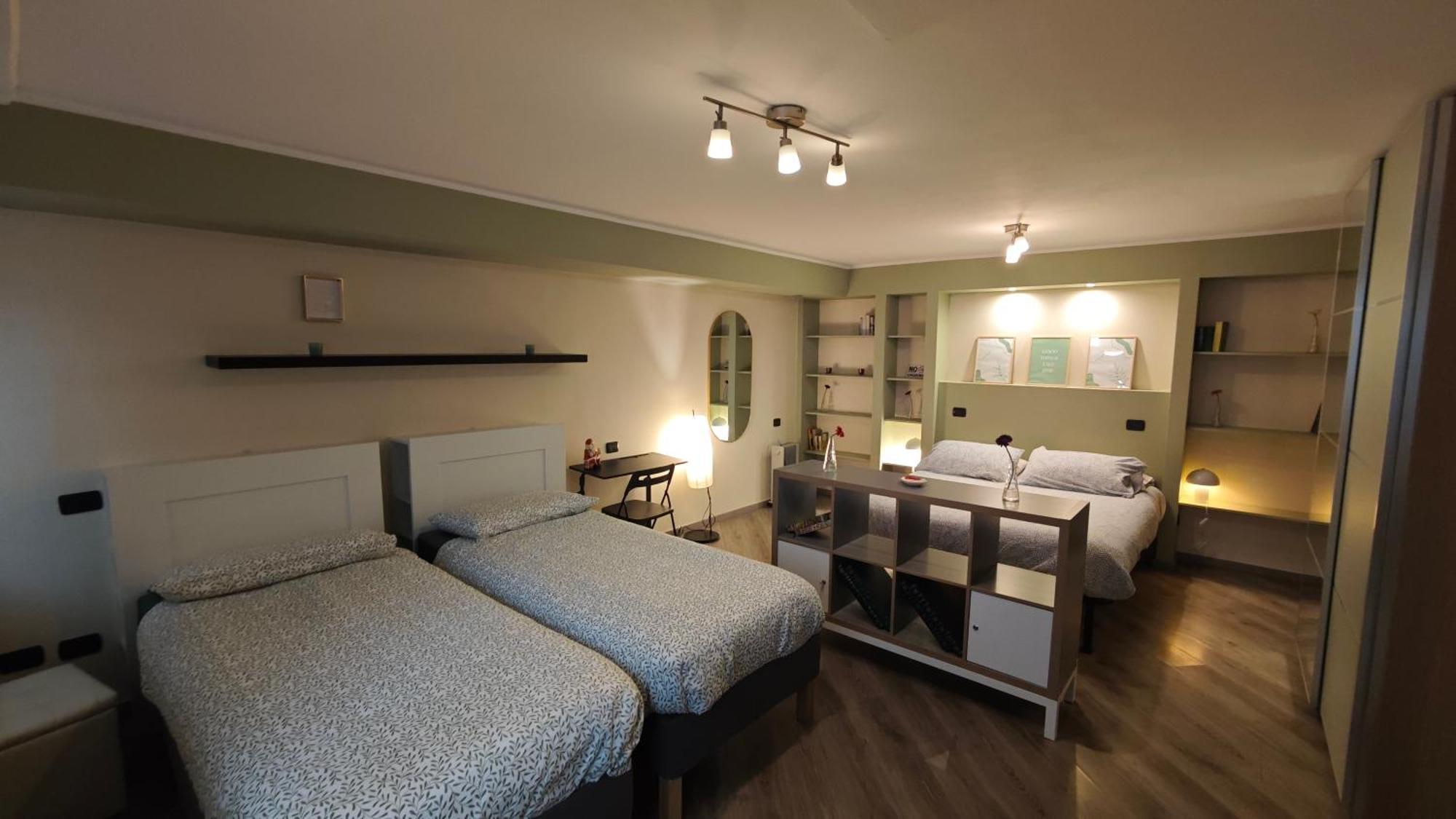Appartamento Aleph With Private Parking, Next Train Station Como Dış mekan fotoğraf